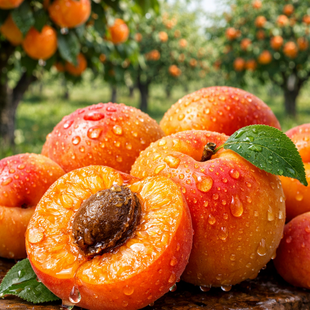Marhuľa VITILLO (najchutnejšia marhuľa sveta) 170/200 cm, už rodiaca v črepníku Prunus Armeniaca