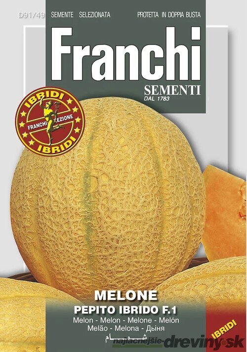 Melón cukrový - SWEET AMERICA F.1 - semená