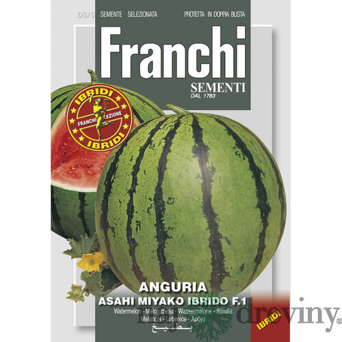 Melón vodný - ASAHI MIYAKO F.1 - semená
