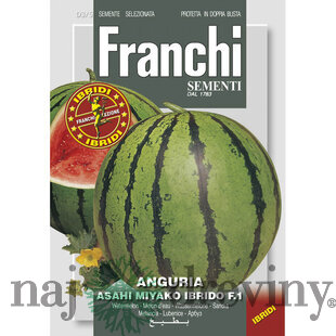 Melón vodný - ASAHI MIYAKO F.1 - semená