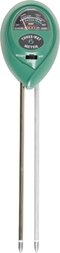 Merač Strend Pro 3v1, pôdnych vlastností, PH, vlhkosť, intenzita svetla, 26x6x4 mm, tester