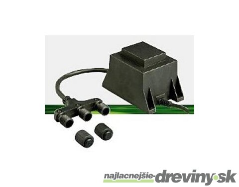 Messner transformátor Transformer 300 VA, 230V / 12V pre halogénové svietidlá