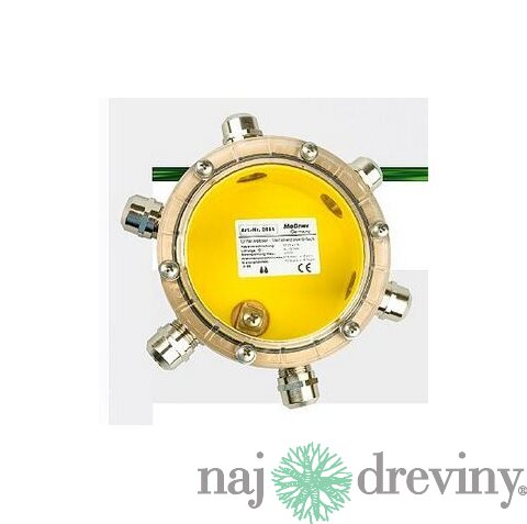 Messner vodotesný káblový box