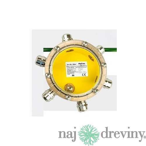 Messner vodotesný káblový box