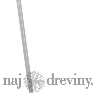 Metla Cleonix 3806Y, SorgoSkew, žltá, násada 153 cm, Alu, šikmá