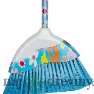Metla Cleonix B0147, násada 120 cm, 32 cm