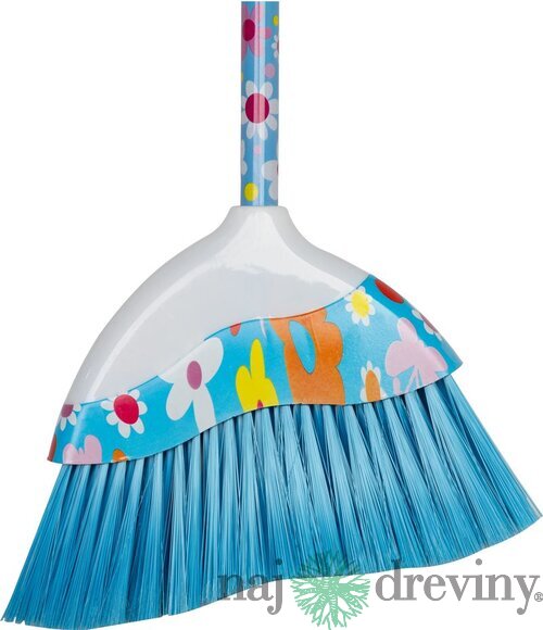 Metla Cleonix B0147, násada 120 cm, 32 cm