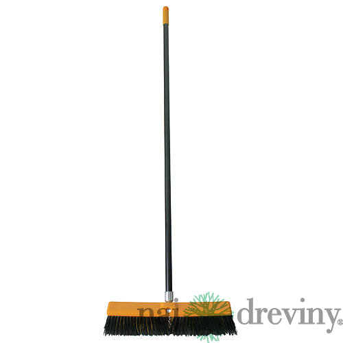 Metla Cleonix B0701, 450 mm, záhradná, násada 135 cm