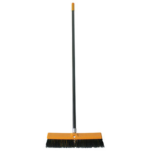 Metla Cleonix B0701, 450 mm, záhradná, násada 135 cm