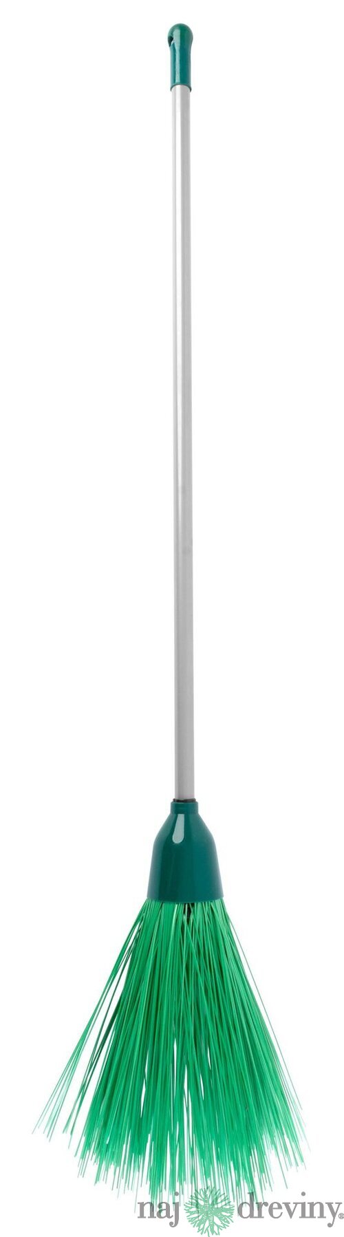 Metla Cleonix PB369, záhradná, s násadou, 150 cm, 21x51 cm