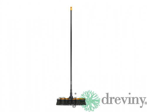 Metla FISKARS SOLID L univerzálna záhradná 48x172cm 1025926
