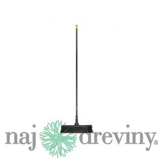 Metla FISKARS SOLID L záhradná bez násady 47cm 1025931