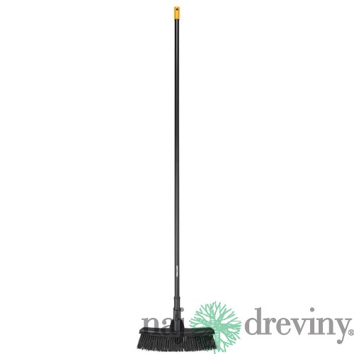 Metla FISKARS SOLID M univerzálna záhradná, 38x162cm