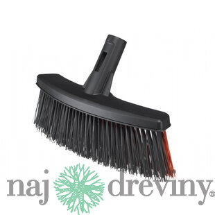 Metla FISKARS SOLID M záhradná bez násady 38cm 1025930