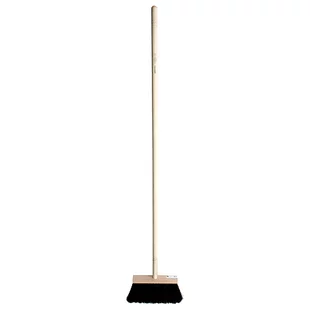 Metla Geco Indust Black WH, 240 mm, priemyselná, čierna, s násadou 1200 mm