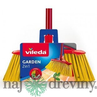 Metla Vileda Garden 2v1
