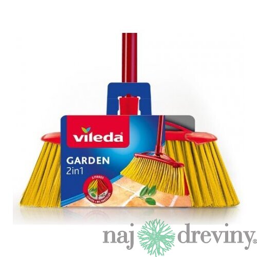 Metla Vileda Garden 2v1
