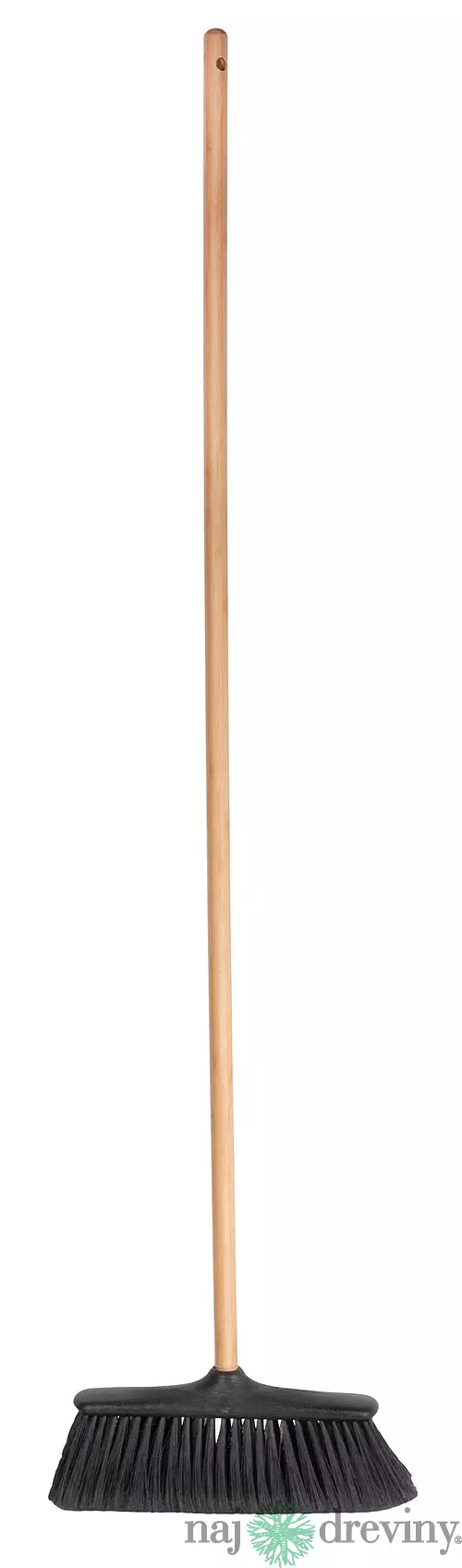 Metla York ECONATURAL, bambusová násada 120 cm