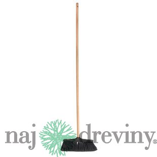 Metla York ECONATURAL, bambusová násada 120 cm