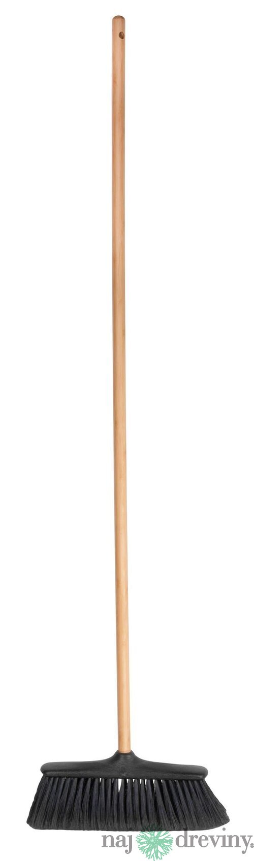 Metla York ECONATURAL, bambusová násada 120 cm