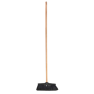 Metla York ECONATURAL, bambusová násada 120 cm