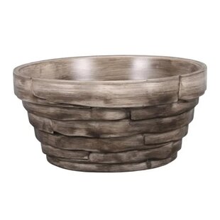 Miska BONSAI GREY keramická matná d18x9cm