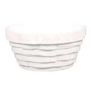 Miska BONSAI WHITE keramická matná d18x9cm