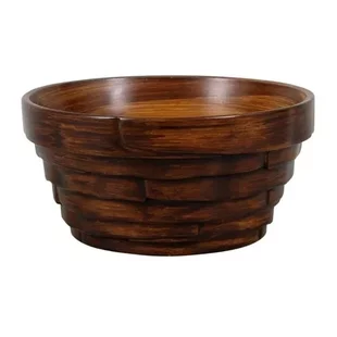 Miska BONSAI WOOD keramická matná d18x9cm