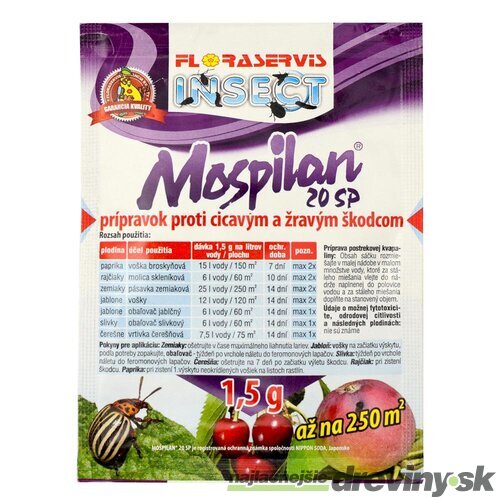 MOSPILAN 20SP 1,5g