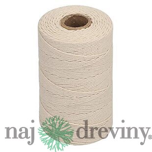 Motúz Cotton BTC 100 g, na klobásy a jaternice