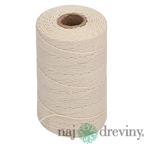 Motúz Cotton BTC 100 g, na klobásy a jaternice