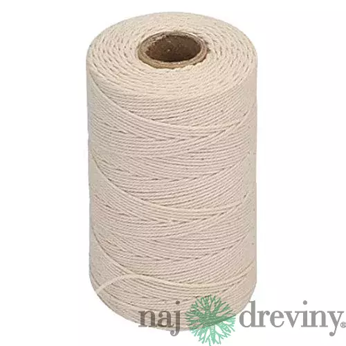 Motúz Cotton BTC 100 g, na klobásy a jaternice