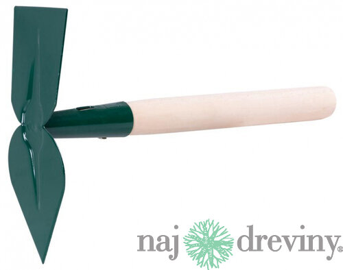 Motyčka FED 001/250, špicatá-plochá, s násadou