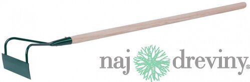 Motyčka FED 007/1000, plečka, s násadou