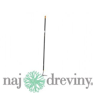 Motyčka FISKARS SOLID kovová 1016035 15,8x155cm