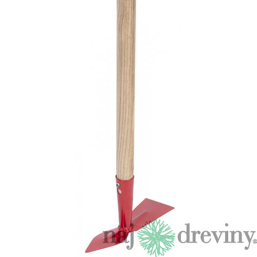 Motyčka Strend Pro Herrison 9357F, špicatá-plochá, mini, násada 900 mm