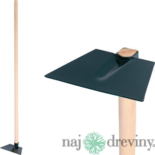 Motyka G284A-WH, plochá, drevená násada