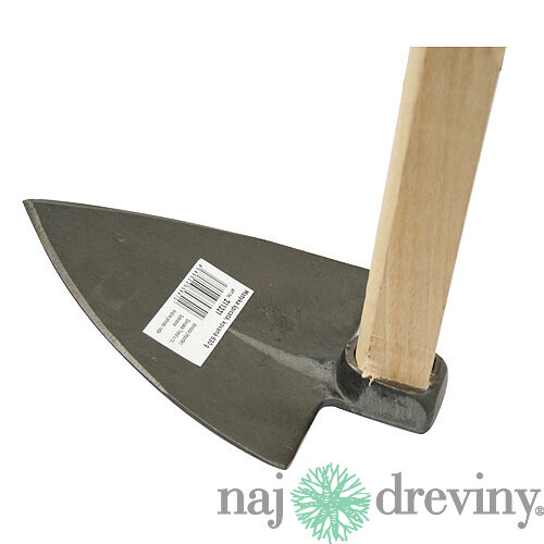 Motyka Gardex špicatá 680 g, kovaná, drevená násada