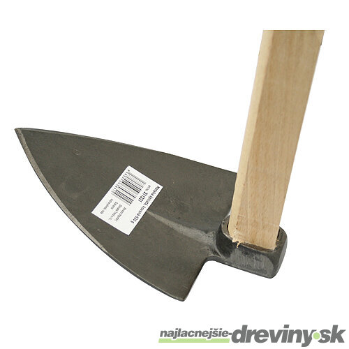 Motyka Gardex špicatá 730 g, kovaná, s násadou