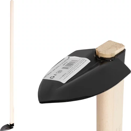 Motyka Strend Pro, Fe, špicatá, malá, 260 g, drevená násada 120 cm