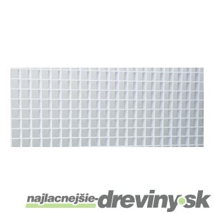 Mriežka pod filtračné médiá 121 x 60,2 cm