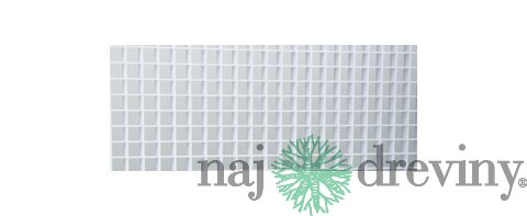 Mriežka pod filtračné médiá 121 x 60,2 cm
