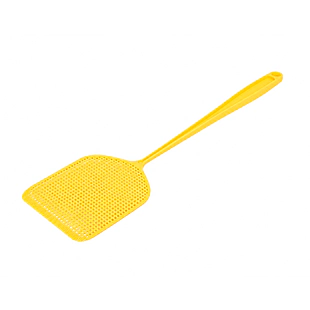 Mucholapka na hmyz, plastová, žltá