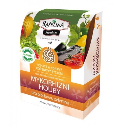 Mykorhízne huby RAŠELINA PREMIUM na plodovú zeleninu 150g