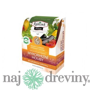 Mykorhízne huby RAŠELINA PREMIUM na plodovú zeleninu 150g