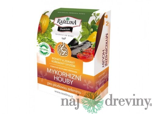 Mykorhízne huby RAŠELINA PREMIUM na plodovú zeleninu 150g