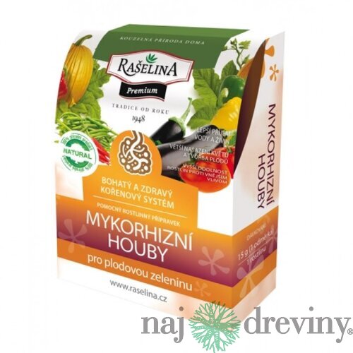Mykorhízne huby RAŠELINA PREMIUM na plodovú zeleninu 150g