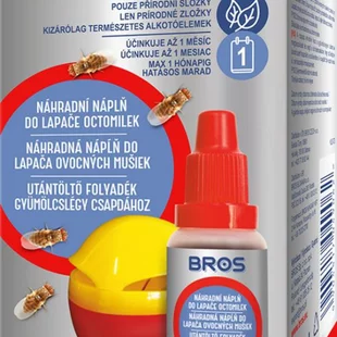 Náhradná náplň Bros, do lapača ovocných mušiek, 15 ml