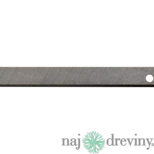 Náhradné ostrie lámacieho noža FISKARS 1004614 9mm 10ks
