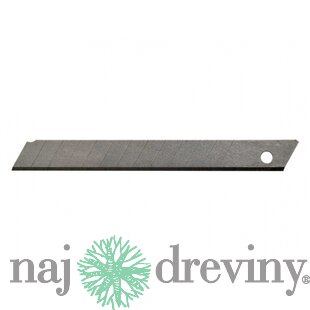 Náhradné ostrie lámacieho noža FISKARS 1004614 9mm 10ks